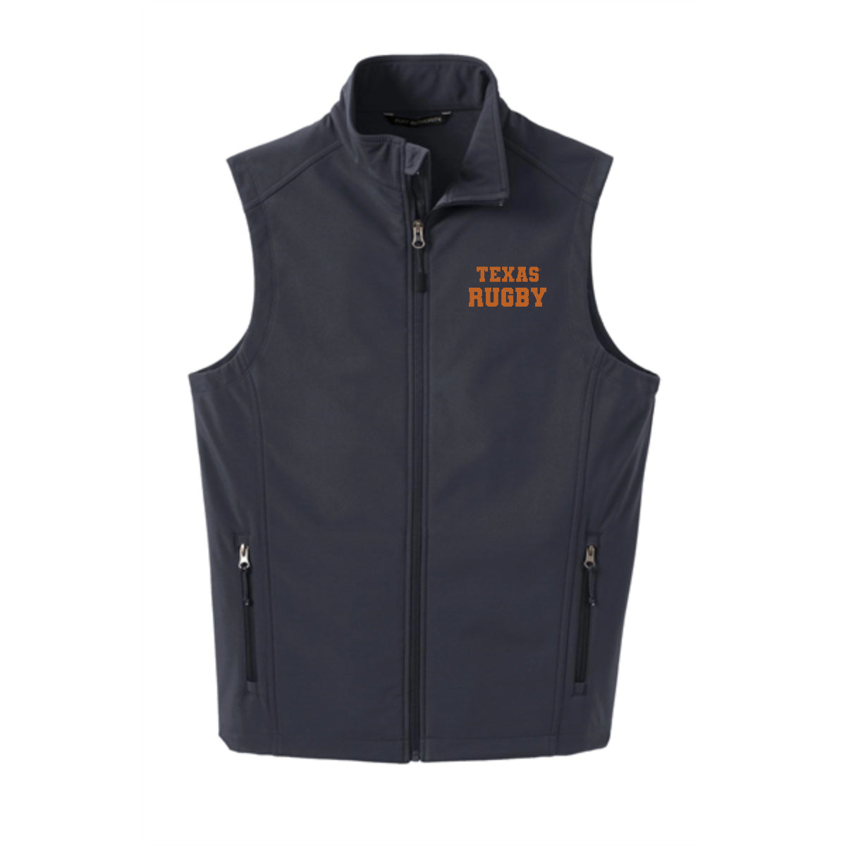 Port Authority Core Soft Shell Vest- Texas Rugby