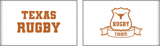 Texas Rugby Double Sided Flag - Celebrate Team Spirit!