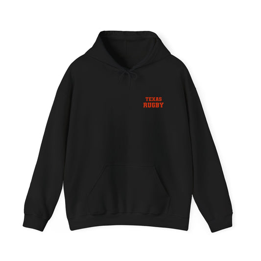 Texas Rugby Heavy Blend Hoodie - Comfortable Unisex Sweatshirt for Sports Lovers