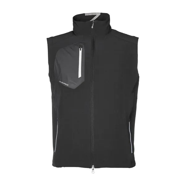Zero Restriction Men's Full-Zip Vest- Texas Rugby