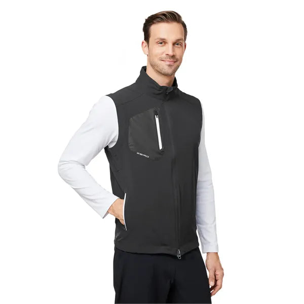 Zero Restriction Men's Full-Zip Vest- Texas Rugby