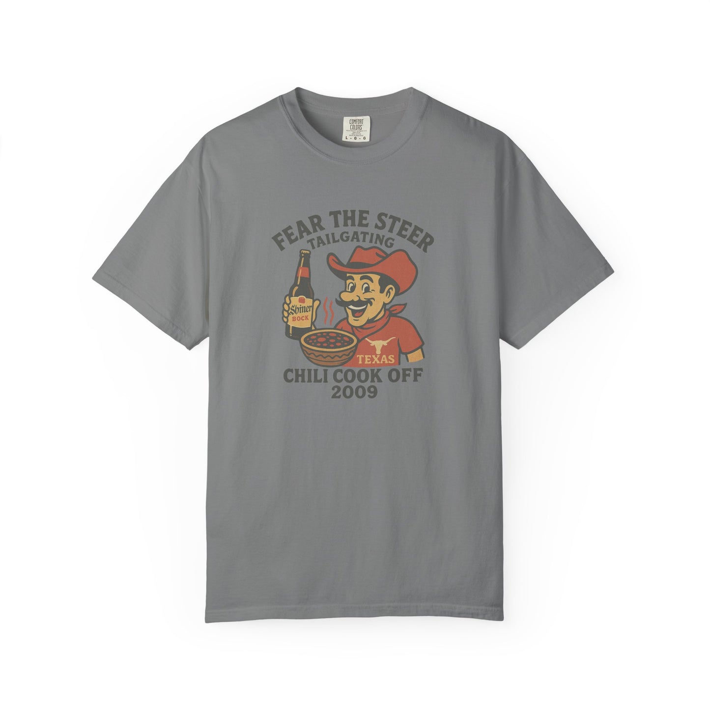 FTS Chili- Garment Dyed
