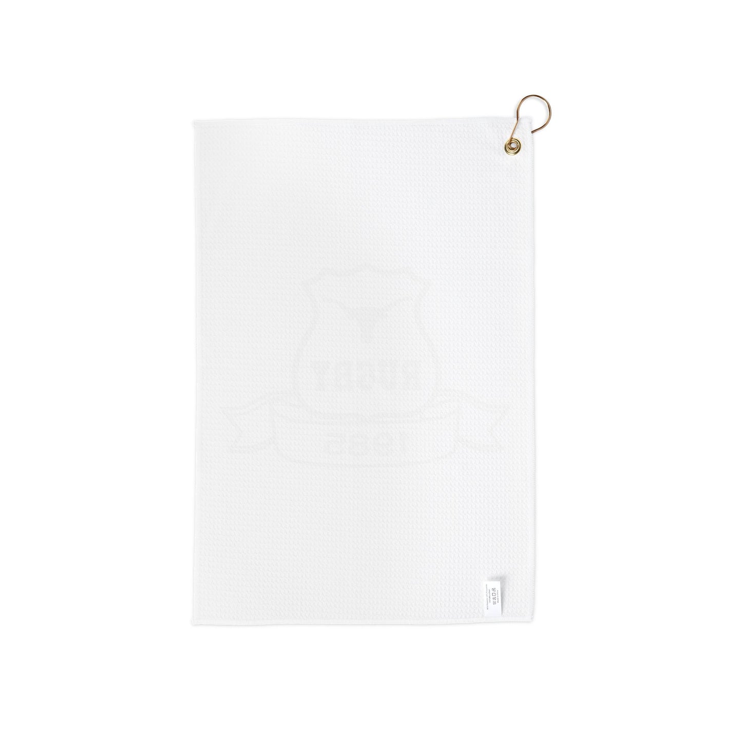Vintage Rugby Golf Towel - Perfect for Sports Enthusiasts