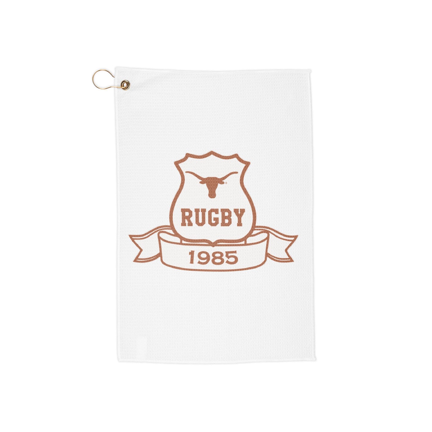 Vintage Rugby Golf Towel - Perfect for Sports Enthusiasts