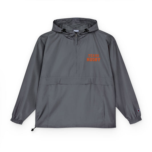 Texas Rugby Packable Anorak Jacket for Sports Enthusiasts