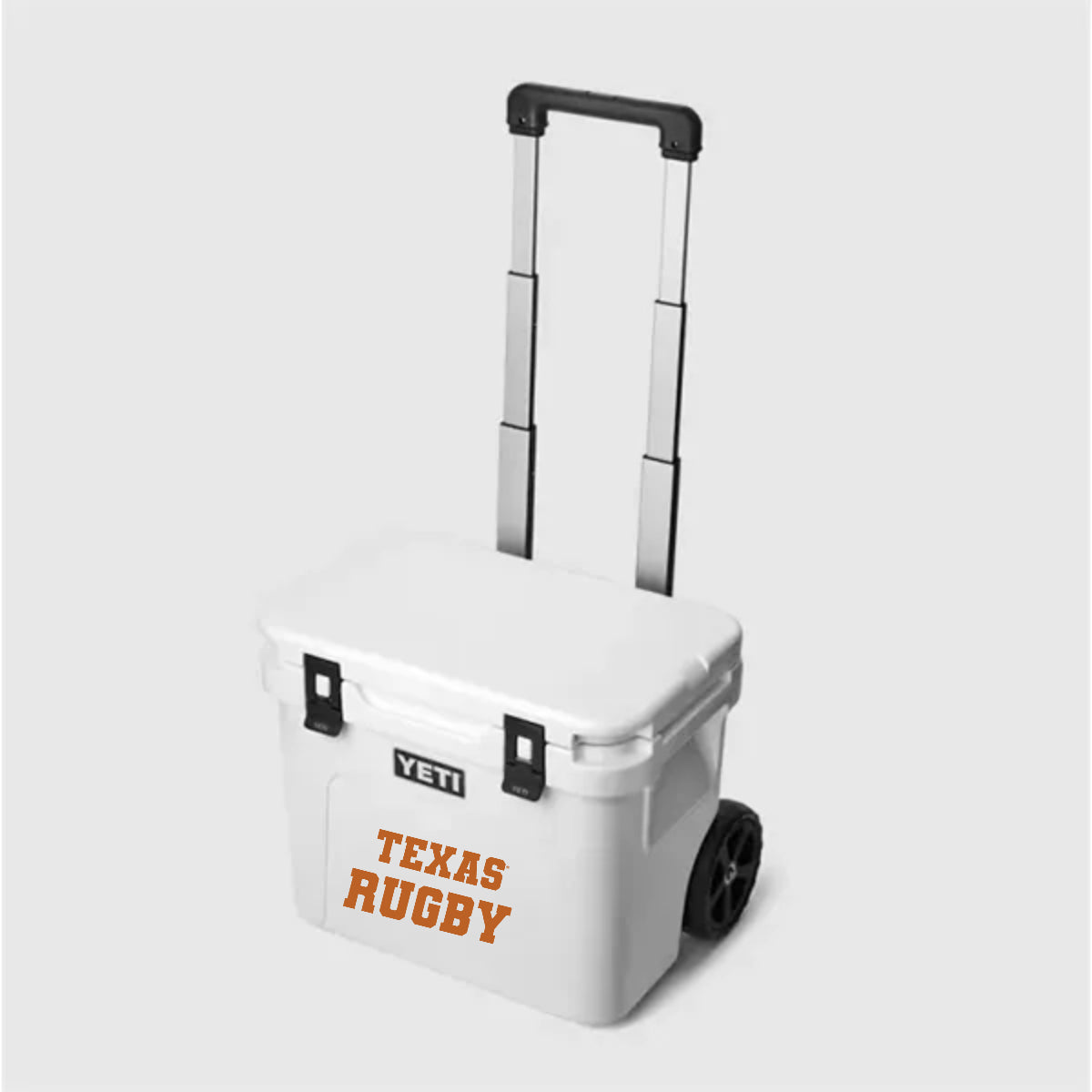 Yeti Roadie 32 Wheeled Hard Cooler- Texas Rugby