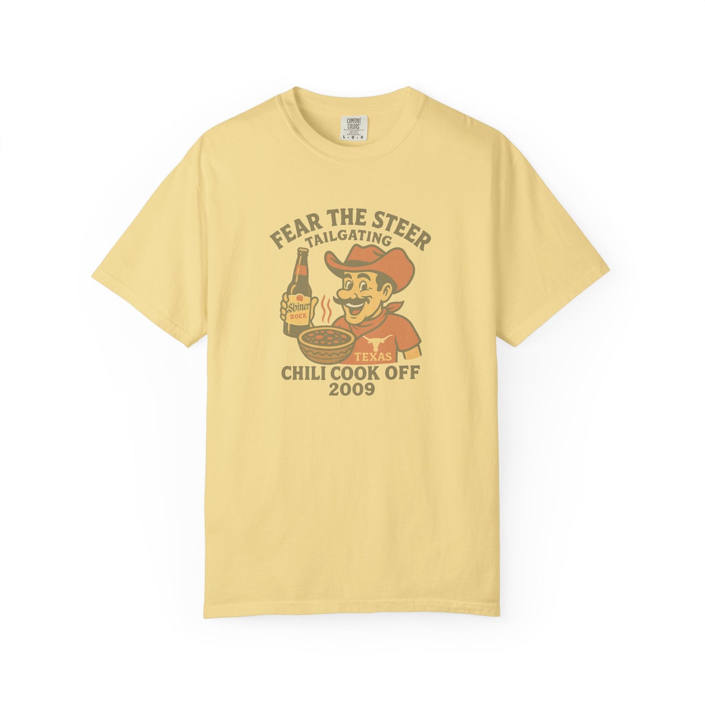 FTS Chili- Garment Dyed