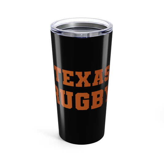 Texas Rugby 20oz Tumbler - Perfect Gift for Sports Fans