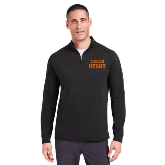 tasc Men's Carrollton Quarter-Zip - Texas Rugby