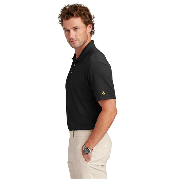 Brooks Brothers Mesh Pique Performance Polo- Texas Rugby