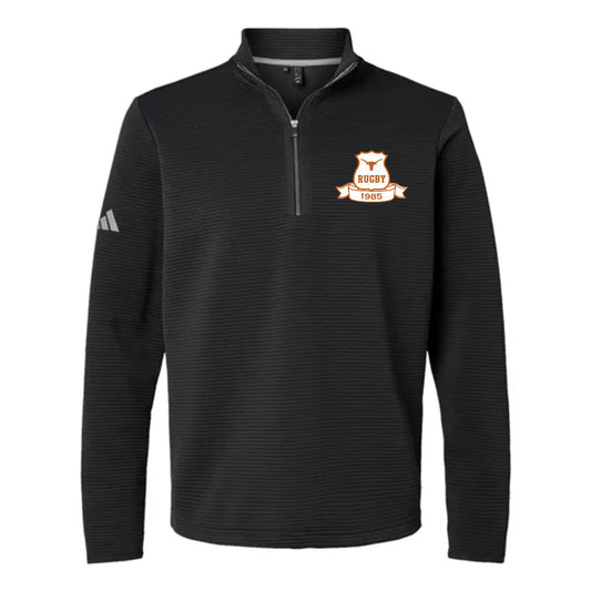 Adidas Spacer Quarter-Zip Pullover- Crest
