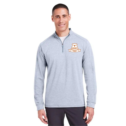 tasc Men's Carrollton Quarter-Zip- Crest
