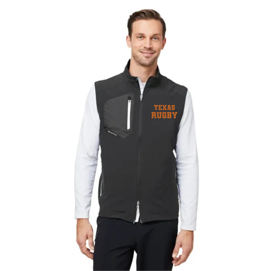 Zero Restriction Men's Full-Zip Vest- Texas Rugby