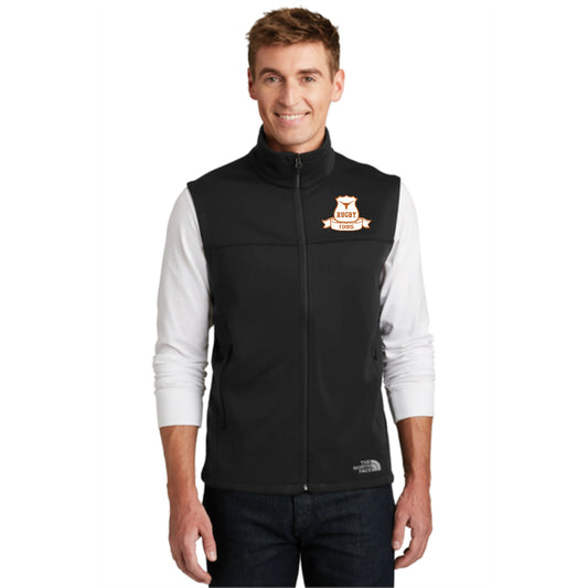 The North Face Ridgewall Soft Shell Vest -Mens Crest