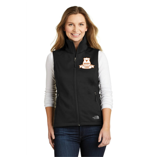 The North Face Women's Ridgewall Soft Shell Vest- Crest