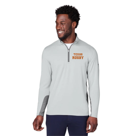 Puma Golf Men's Gamer Golf Quarter-Zip - Texas Rugby